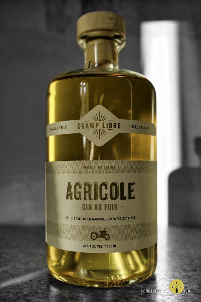 Champ Libre Gin Agricole