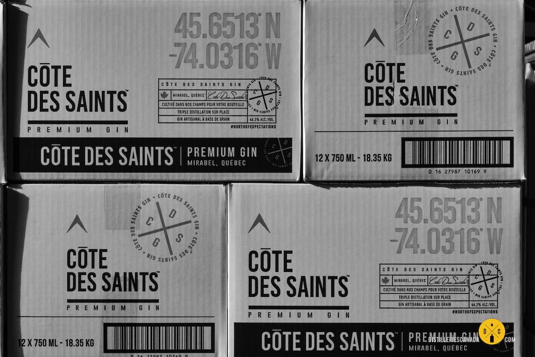 Distillerie Côte des Saints