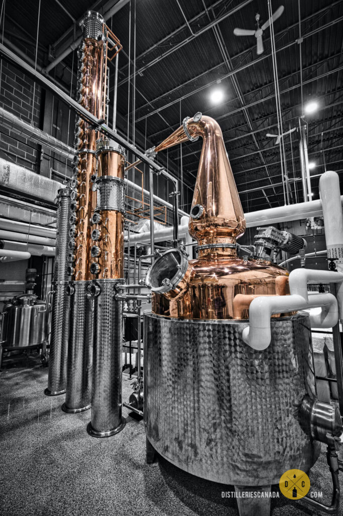 Le gros curé de la Distillerie la Manufacture