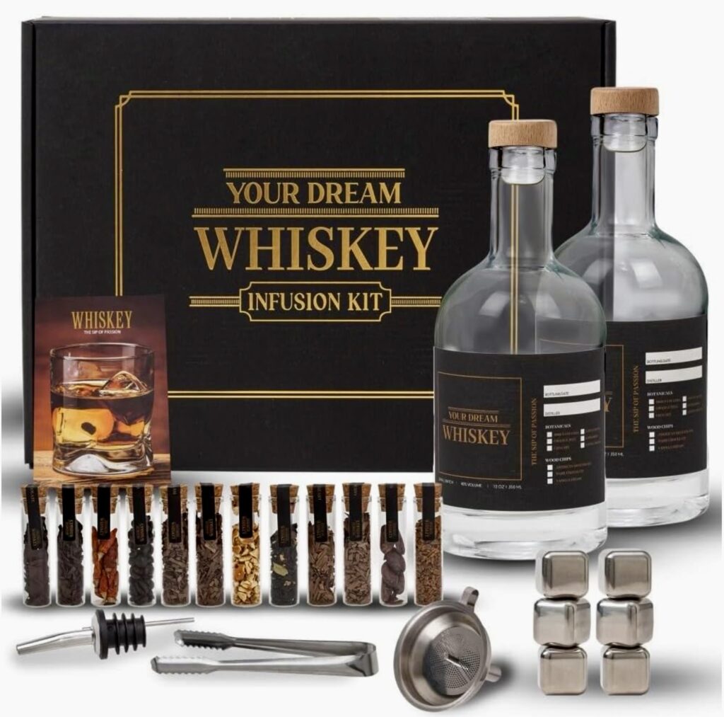 Votre whisky de rêve - Kit d’infusion
